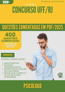 400 Questões Comentadas para Concurso Psicologo Uff Rj 2025 - 400 Questões