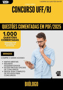1000 Questões Comentadas para Concurso Biologo Uff Rj 2025 - 1000 Questões