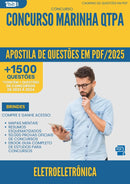 Apostila de Questões para Concurso Eletroeletronica Marinha Qtpa 2025 - Mais de 1.500 Questões