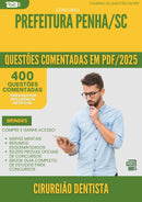 1000 Questões Comentadas para Concurso Analista De Recursos Humanos da Prefeitura Penha Sc 2025 - 400 Questões