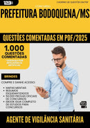1000 Questões Comentadas para Concurso Agente De Vigilancia Sanitaria da Prefeitura Bodoquena Ms 2025 - 1000 Questões