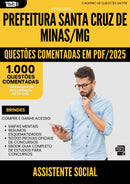 1000 Questões Comentadas para Concurso Assistente Social Santa da Prefeitura Cruz De Minas Mg 2025 - 1000 Questões