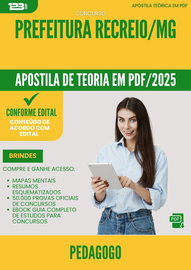 Apostila Teórica para Concurso Analista De Ti Creci Sc 2025 - Conteúdo de Acordo com Edital