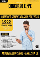 1000 Questões Comentadas para Concurso Analista Judiciario Analista De Sistemas Tj Pe 2025 - 1000 Questões