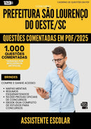 1000 Questões Comentadas para Concurso Auxiliar Administrativo da Prefeitura Lagoa Dourada Mg 2025 - 1000 Questões