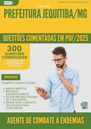 1000 Questões Comentadas para Concurso Agente De Combate A Endemias da Prefeitura Jequitiba Mg 2025 - 400 Questões