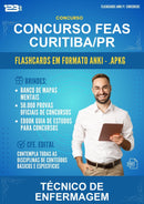 Flashcards Anki · Feas Curitiba/PR - Técnico de Enfermagem - 1000 Flashcards | Aprova Digital