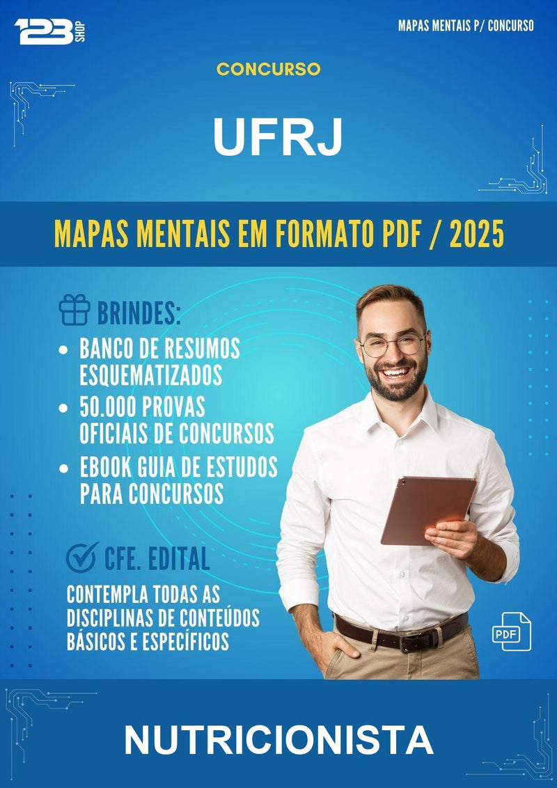 Mapas Mentais · Ufrj - Nutricionista | Aprova Digital