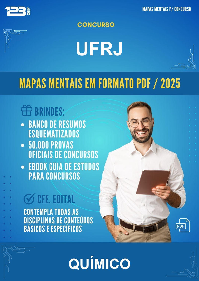 Mapas Mentais · Ufrj - Químico | Aprova Digital