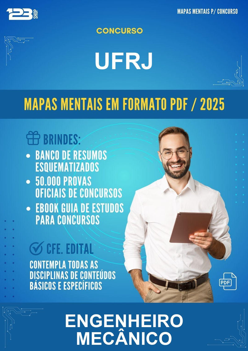 Mapas Mentais · Ufrj - Engenheiro Mecânico | Aprova Digital
