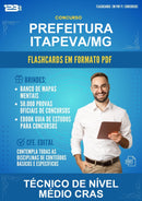 Flashcards em PDF para o Concurso Prefeitura Itapeva/MG para Técnico de Nível Médio Cras - 400 Flashcards