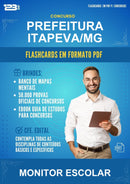 Flashcards em PDF para o Concurso Prefeitura Itapeva/MG para Monitor Escolar - 400 Flashcards