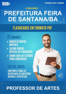 Flashcards em PDF · Prefeitura Feira de Santana/BA - Professor de Artes - 600 Flashcards | Aprova Digital