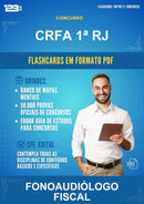 Flashcards em PDF · Crfa 1ª Rj - Fonoaudiólogo Fiscal - 600 Flashcards | Aprova Digital