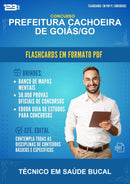 Flashcards em PDF · Prefeitura Cachoeira de Goiás/GO - Técnico Em Saúde Bucal - 600 Flashcards | Aprova Digital