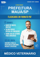 Flashcards em PDF · Prefeitura Mauá/SP - Médico Veterinário - 600 Flashcards | Aprova Digital