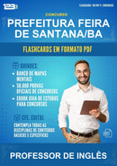 Flashcards em PDF para o Concurso Prefeitura Feira de Santana/BA para Professor de Inglês - 1000 Flashcards