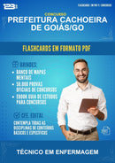 Flashcards em PDF para o Concurso Prefeitura Cachoeira de Goiás/GO para Técnico Em Enfermagem - 1000 Flashcards