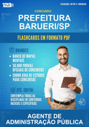 Flashcards em PDF para o Concurso Prefeitura Barueri/SP para Agente de Administração Pública - 1000 Flashcards