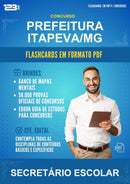 Flashcards em PDF para o Concurso Prefeitura Itapeva/MG para Secretário Escolar - 2000 Flashcards