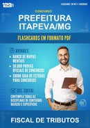 Flashcards em PDF para o Concurso Prefeitura Itapeva/MG para Fiscal de Tributos - 2000 Flashcards
