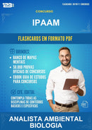 Flashcards em PDF para o Concurso Ipaam para Analista Ambiental Biologia - 2000 Flashcards
