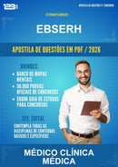 Apostila de Questões · Ebserh - Médico Clínica Médica - Mais de 3000 Questões | Aprova Digital