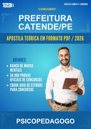 Apostila Teórica para o Concurso Prefeitura Catende/PE para Psicopedagogo