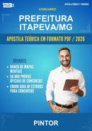 Apostila Teórica para o Concurso Prefeitura Itapeva/MG para Pintor