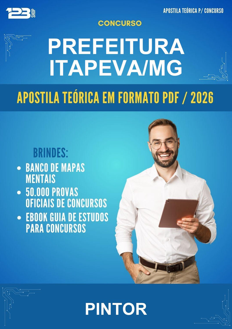Apostila Teórica para o Concurso Prefeitura Itapeva/MG para Pintor
