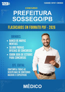 Flashcards em PDF · Prefeitura Sossego/PB - Médico - 1000 Flashcards | Aprova Digital