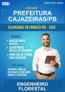 Flashcards em PDF · Prefeitura Cajazeiras/PB - Engenheiro Florestal - 1000 Flashcards | Aprova Digital