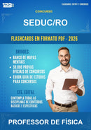 Flashcards em PDF · Seduc/RO - Professor de Física - 1000 Flashcards | Aprova Digital