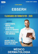 Flashcards em PDF · Ebserh - Médico Dermatologia - 1000 Flashcards | Aprova Digital
