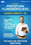 Flashcards em PDF · Prefeitura Florianópolis/SC - Técnico de Prótese Dentária - 1000 Flashcards | Aprova Digital