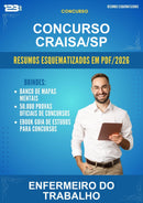 Resumos Esquematizados para o Concurso Concurso Craisa/SP para Enfermeiro do Trabalho