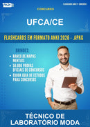 Flashcards Anki para o Concurso Ufca/CE para Técnico de Laboratório Moda - 400 Flashcards