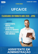 Flashcards Anki para o Concurso Ufca/CE para Assistente Em Administração - 400 Flashcards