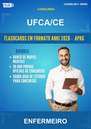 Flashcards Anki para o Concurso Ufca/CE para Enfermeiro - 400 Flashcards