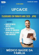 Flashcards Anki para o Concurso Ufca/CE para Médico Saúde da Família - 600 Flashcards