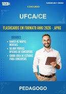 Flashcards Anki para o Concurso Ufca/CE para Pedagogo - 600 Flashcards