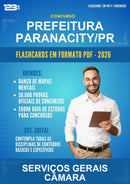 Flashcards em PDF para o Concurso Prefeitura Paranacity/PR para Serviços Gerais Câmara - 400 Flashcards