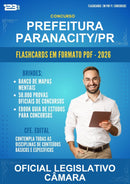 Flashcards em PDF para o Concurso Prefeitura Paranacity/PR para Oficial Legislativo Câmara - 400 Flashcards