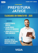 Flashcards em PDF para o Concurso Prefeitura Jati/CE para Vigia - 600 Flashcards