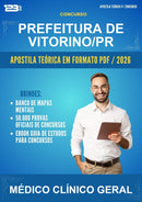 Apostila Teórica para o Concurso Prefeitura de Vitorino/PR para Médico Clínico Geral