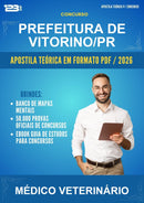 Apostila Teórica para o Concurso Prefeitura de Vitorino/PR para Médico Veterinário