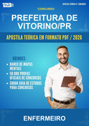 Apostila Teórica para o Concurso Prefeitura de Vitorino/PR para Enfermeiro