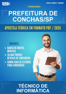 Apostila Teórica para o Concurso Prefeitura de Conchas/SP para Técnico de Informática