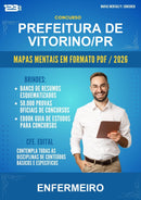 Mapas Mentais para o Concurso Prefeitura de Vitorino/PR para Enfermeiro