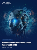 Flashcard PDF Educador Físico Aracruz ES 2026 - 1.000 Flashcards